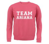 Team Ariana - Felpa Per Adulti - Canzone Cantante Fan Amore Grande Musica Wicked