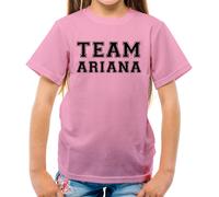 Team Ariana - Maglietta Bambini - Fan Della Canzone Amore Grande Musica Wicked