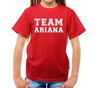 Team Ariana - Maglietta Bambini - Fan Della Canzone Amore Grande Musica Wicked