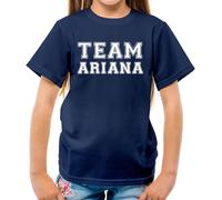 Team Ariana - Maglietta Bambini - Fan Della Canzone Amore Grande Musica Wicked
