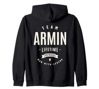 Team Armin Lifetime Member Nome Divertente Armin Felpa con Cappuccio