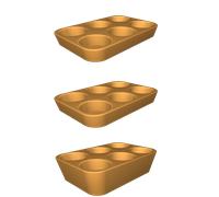 Team Associated Oil Holder for 6 Bottles of Shock and Diff Oil