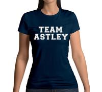 Team Astley - Maglietta Donna - RICK MUSICA POP TOUR LOVE GIG FESTIVAL