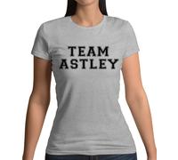 Team Astley - Maglietta Donna - RICK MUSICA POP TOUR LOVE GIG FESTIVAL