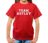 Team Astley - Maglietta Per Bambini - RICK MUSICA POP TOUR LOVE GIG FESTIVAL