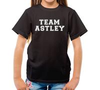 Team Astley - Maglietta Per Bambini - RICK MUSICA POP TOUR LOVE GIG FESTIVAL