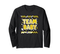 Team Baby Nuovi Genitori Maglia a Manica