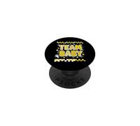 Team Baby Nuovi Genitori PopSockets PopGrip Adesivo