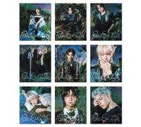 &TEAM BACK TO LIFE KR 1° Mini Album ROAR 9 Ver SET/9CD+45 Cartoline+18...