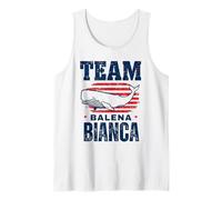 Team Balena Bianca Democrazia Cristiana Vintage Canotta