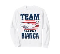 Team Balena Bianca Democrazia Cristiana Vintage Felpa