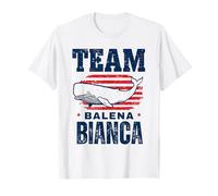 Team Balena Bianca Democrazia Cristiana Vintage Maglietta