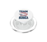 Team Balena Bianca Democrazia Cristiana Vintage PopSockets PopGrip per MagSafe