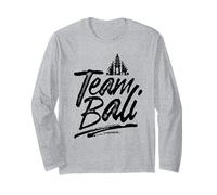 Team Bali Indonesia Vacanze Estive Onde Maglia a Manica