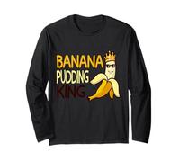 Team Banana Pudding King Maglia a Manica
