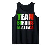 Team Barrios El Azteca The Mexican Style Boxing México Canotta