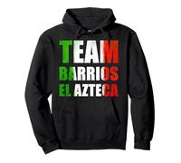 Team Barrios El Azteca The Mexican Style Boxing México Felpa con Cappuccio
