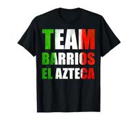 Team Barrios El Azteca The Mexican Style Boxing México Maglietta