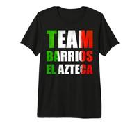 Team Barrios El Azteca The Mexican Style Boxing México Maglietta Premium