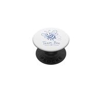 Team Bee Apicoltore Salvare Le Api Carino Honeybee Volare PopSockets PopGrip Adesivo