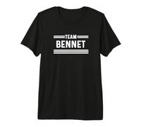 Team Bennet - Cognome Maglietta Premium