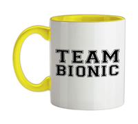 Team Bionic - Tazza In Ceramica - Gladiator TV Game Show Nome Contendente