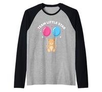 Team Boots Or Bows Design Reveal Western Maglia con Maniche Raglan