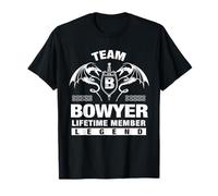 Team BOWYER - Regalo a Vita per i Membri Maglietta