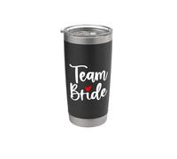 Team Bride I Amici della sposa Bicchiere termico in acciaio inox doppia parete