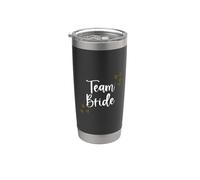 Team Bride I Amici della sposa Bicchiere termico in acciaio inox doppia parete