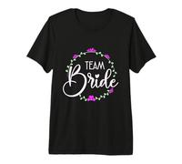 Team Bride JGA Addio al Nubilato Sposa Team Bride Maglietta Premium