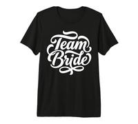 Team Bride Wedding Party Addio al Nubilato Crew Maglietta Premium