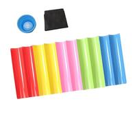 Team Building Pipeline Kit - 10piece Pipeline Set, Espressivo Layout di Attività di Gruppo, Formazione dettagliata di Cooperazione, Disposizione di all'aperto interattiva, Collezione di