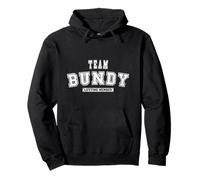 Team Bundy Lifetime Member Family Cognome Felpa con Cappuccio