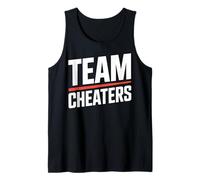Team Cheaters Statement Canotta
