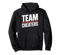 Team Cheaters Statement Felpa con Cappuccio
