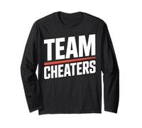 Team Cheaters Statement Maglia a Manica