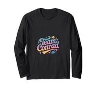 Team Conrad | Cuore I Love Conrad Estate Romantica Uomo Donna Maglia a Manica