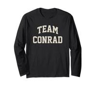 Team Conrad Cute Rivalry Graphic Coastal Style Maglia a Manica