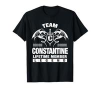 Team CONSTANTINE - Regali per i membri a vita Maglietta