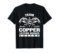 Team COPPER - Regali per i membri a vita Maglietta