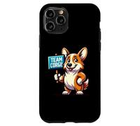 Team Corgi, Mascotte del cane, Amante dei cani, Razza del cane Custodia per iPhone 11 Pro