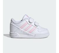 Team Court 2.0 STR Comfort Closure Shoes Kids Cloud White / Clear Pink / Cloud White 27