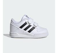 Team Court 2.0 STR Comfort Closure Shoes Kids Cloud White / Core Black / Cloud White 25 1/2