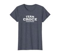 Team Croce | Orgoglioso Cognome della Famiglia, Regalo Cognome Maglietta, Donna, Pervinca, S