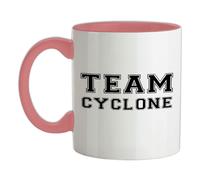 Team Cyclone - Tazza In Ceramica - Gladiator TV Game Show Nome Contendente