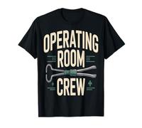 Team di anestesia Infermiera chirurgica dell'equipaggio della Sala operatoria Maglietta