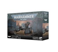 Games Workshop - Warhammer 40.000 - Astra Militarum: Krieg Artiglieria Team