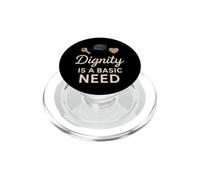 Team di beneficenza per l'alloggio di sensibilizzazione della comunità dell'equipaggio PopSockets PopGrip per MagSafe