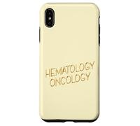 Team di Ematologia e Oncologia Infermiera Professionale Custodia per iPhone XS Max